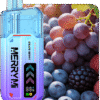 GRAPE-BERRY Merry Mi Mecha X 36000 Puffs Eldobható Vape – Turbo Mode & HD Display – termékkép