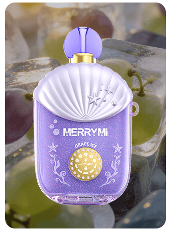 Grape-Ice Merry Mi Kitty S 40000 Puffs Eldobható Vape – Hosszú Élettartam, Intenzív Ízek – termékkép