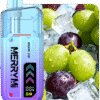 Grape-Ice Merry Mi Mecha X 36000 Puffs Eldobható Vape – Turbo Mode & HD Display – termékkép