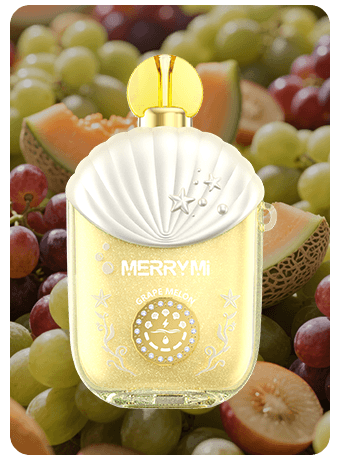 Grape-Melon Merry Mi Kitty S 40000 Puffs Eldobható Vape – Hosszú Élettartam, Intenzív Ízek – termékkép