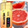Grapefruit-Refresher Merry Mi Mecha X 36000 Puffs Eldobható Vape – Turbo Mode & HD Display – termékkép