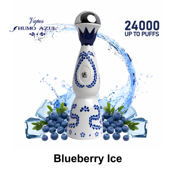 Humo Azul 24000 Puff Tölthető Egyszerhasználatos Vape – Luxus Dizájn, Mesh Coil, 2% Nikotin Só – termékkép
