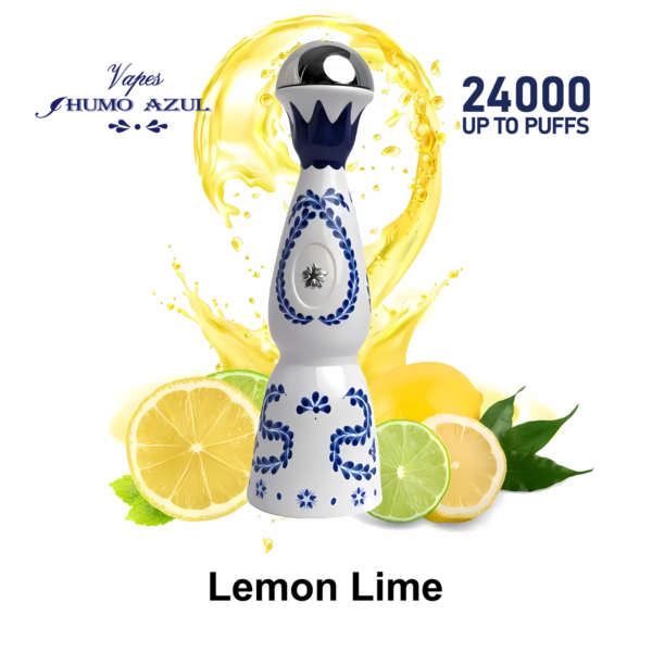 Humo Azul 24000 Puff Tölthető Egyszerhasználatos Vape – Luxus Dizájn, Mesh Coil, 2% Nikotin Só – termékkép