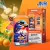 JNR-Falcon-16000-Puffs-Pineapple-mango-orange.webp JNR Falcon 16000 Puffs – Eldobható elektronikus cigaretta 16000 slukk erejéig – termékkép