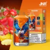 JNR-Falcon-16000-Puffs-Strawberry-Banana.webp JNR Falcon 16000 Puffs – Eldobható elektronikus cigaretta 16000 slukk erejéig – termékkép