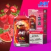 JNR-Falcon-16000-Puffs-Strawberry-Watermelon-Ice.webp JNR Falcon 16000 Puffs – Eldobható elektronikus cigaretta 16000 slukk erejéig – termékkép