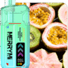 Kiwi-Passionfruit-Guava Merry Mi Mecha X 36000 Puffs Eldobható Vape – Turbo Mode & HD Display – termékkép