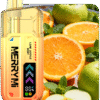 Lime-Apple-Mint Merry Mi Mecha X 36000 Puffs Eldobható Vape – Turbo Mode & HD Display – termékkép