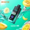 Love-66 Merry Mi Mecha Pro 35000 Puffs – Smart Display kijelzős eldobható vape Turbo és Normal móddal – termékkép