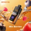 Mix-Berries Merry Mi Mecha Pro 35000 Puffs – Smart Display kijelzős eldobható vape Turbo és Normal móddal – termékkép