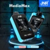 Puff-JNR-MediaMax-40K-40000-Disposable-Vape-With-Screen-Best-Price-600×600-1.webp JNR Media Max 40000 Fújás - Okos Eldobható Elektronikus Cigaretta – termékkép