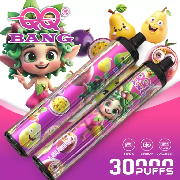 🔥 QQ Bang 30K – 30 000 Puff Eldobható Vape | Crystal Pen Design, Egyszerű Hordozható Vape - Nebulux Vape