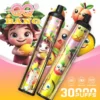 QQ-BANG-30000-Puffs-DSK083-30K-Rechargeable-Disposable-Vapes-2 🔥 QQ Bang 30K – 30 000 Puff Eldobható Vape | Crystal Pen Design, Egyszerű Hordozható Vape – termékkép
