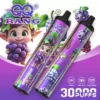 QQ-BANG-30000-Puffs-DSK083-30K-Rechargeable-Disposable-Vapes-4 🔥 QQ Bang 30K – 30 000 Puff Eldobható Vape | Crystal Pen Design, Egyszerű Hordozható Vape – termékkép