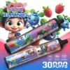 QQ-BANG-30000-Puffs-DSK083-30K-Rechargeable-Disposable-Vapes-5 🔥 QQ Bang 30K – 30 000 Puff Eldobható Vape | Crystal Pen Design, Egyszerű Hordozható Vape – termékkép