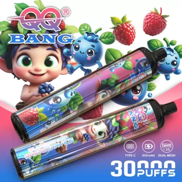 QQ-BANG-30000-Puffs-DSK083-30K-Rechargeable-Disposable-Vapes-5 🔥 QQ Bang 30K – 30 000 Puff Eldobható Vape | Crystal Pen Design, Egyszerű Hordozható Vape – termékkép