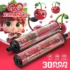 QQ-BANG-30000-Puffs-DSK083-30K-Rechargeable-Disposable-Vapes 55 🔥 QQ Bang 30K – 30 000 Puff Eldobható Vape | Crystal Pen Design, Egyszerű Hordozható Vape – termékkép