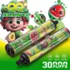 QQ-BANG-30000-Puffs-DSK083-30K-Rechargeable-Disposable-Vapes-9 🔥 QQ Bang 30K – 30 000 Puff Eldobható Vape | Crystal Pen Design, Egyszerű Hordozható Vape – termékkép