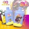 QQ BANG 50000 Puffs Passionate-Passion Fruit QQ BANG 50000 Puffs Eldobható Vape – 50 000 Puff • Dual Mesh • Újratölthető – termékkép