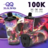 QQ-Bang-100K-Vape-Grape-Ice QQ BANG 100K Dual Mesh Vape – Újratölthető Eldobható Vape Készülék – termékkép