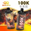 QQ-Bang-100K-Vape-Mango-Peach-Watermelon QQ BANG 100K Dual Mesh Vape – Újratölthető Eldobható Vape Készülék – termékkép