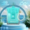 QQ-Bang-150k-Puff-Blueberry-Ice QQ BANG 150K Puff – 150 000 Puff, Dual Mesh, USB Type-C Újratölthető Eldobható Vape – termékkép