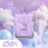 QQ-Bang-150k-Puff-Grape-Ice QQ BANG 150K Puff – 150 000 Puff, Dual Mesh, USB Type-C Újratölthető Eldobható Vape – termékkép