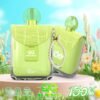 QQ-Bang-150k-Puff-Pear QQ BANG 150K Puff – 150 000 Puff, Dual Mesh, USB Type-C Újratölthető Eldobható Vape – termékkép