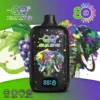 🔥 QQ Bang 80K – 80 000 Puff Eldobható Vape | Type-C Újratölthető, Mesh Coil, LED kijelző – termékkép