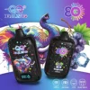 🔥 QQ Bang 80K – 80 000 Puff Eldobható Vape | Type-C Újratölthető, Mesh Coil, LED kijelző – termékkép