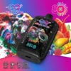 🔥 QQ Bang 80K – 80 000 Puff Eldobható Vape | Type-C Újratölthető, Mesh Coil, LED kijelző – termékkép