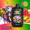 🔥 QQ Bang 80K – 80 000 Puff Eldobható Vape | Type-C Újratölthető, Mesh Coil, LED kijelző – termékkép