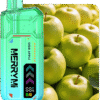 SOUR-APPLE Merry Mi Mecha X 36000 Puffs Eldobható Vape – Turbo Mode & HD Display – termékkép