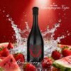 Solaris Champagne 30000 Puffs-STRAWBERRY WATERMELON 🍾 Solaris Champagne 30000 Puffs – LED-es, Type-C Tölthető Egyszerhasználatos E-Cigaretta – termékkép