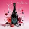 Solaris Champagne 30000 Puffs-cherry berry 🍾 Solaris Champagne 30000 Puffs – LED-es, Type-C Tölthető Egyszerhasználatos E-Cigaretta – termékkép