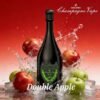 Solaris Champagne 30000 Puffs-double apple 🍾 Solaris Champagne 30000 Puffs – LED-es, Type-C Tölthető Egyszerhasználatos E-Cigaretta – termékkép