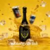 Solaris Champagne 30000 Puffs-energy drink 🍾 Solaris Champagne 30000 Puffs – LED-es, Type-C Tölthető Egyszerhasználatos E-Cigaretta – termékkép