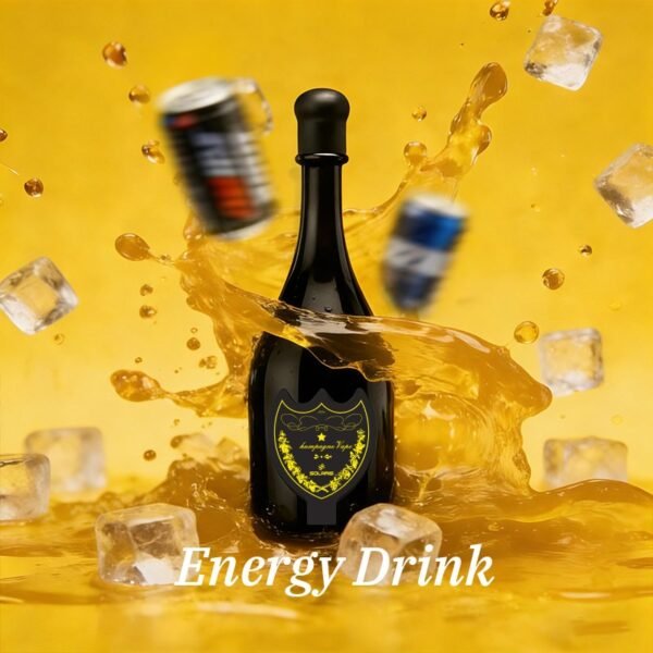 Solaris Champagne 30000 Puffs-energy drink 🍾 Solaris Champagne 30000 Puffs – LED-es, Type-C Tölthető Egyszerhasználatos E-Cigaretta – termékkép