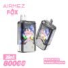 VapePurchase-airmez-2-in-1-80000-puffs-peach-ice-mango-peach Airmez Fox 2 in 1 80000 Puffs – Kettős Íz LED Kijelzős Eldobható Vape | 80K Puff | Újratölthető | EU Raktár – termékkép