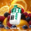 VapePurchase-airmez-lux-60000-60k-puffs-love-66 Airmez Lux 100000 Puffs – Boost / Turbo Módos Eldobható Vape | 60K Puff | LED Kijelző | Újratölthető | EU Raktár – termékkép