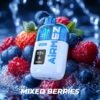 VapePurchase-airmez-lux-60000-60k-puffs-mixed-berries Airmez Lux 100000 Puffs – Boost / Turbo Módos Eldobható Vape | 60K Puff | LED Kijelző | Újratölthető | EU Raktár – termékkép