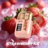 VapePurchase-airmez-lux-60000-60k-puffs-strawberry-ice Airmez Lux 100000 Puffs – Boost / Turbo Módos Eldobható Vape | 60K Puff | LED Kijelző | Újratölthető | EU Raktár – termékkép