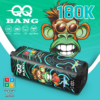 VapePurchase-qq-bang-180000-180k-puffs-pineapple-coconut-strawberry-ice-blueberry-mint-green-apple-kiwi QQ BANG 180K Eldobható Vape – 180 000 Puff • 4 az 1-ben Ízrendszer • LCD Kijelző – termékkép