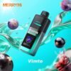 Vimto Merry Mi Mecha Pro 35000 Puffs – Smart Display kijelzős eldobható vape Turbo és Normal móddal – termékkép
