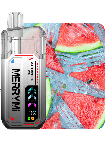 Watermelon-Ice Merry Mi Mecha X 36000 Puffs Eldobható Vape – Turbo Mode & HD Display – termékkép