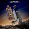 airmez-xbeats-pro-50000-puffs-x-beats-disposable-vape-Grape-ice Airmez Xbeat PRO 50000 Puffs – Hosszú Élettartamú Eldobható Vape | 50K Puff | Hi-Fi Fülhallgató | Dual Mesh – termékkép