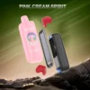 airmez-xbeats-pro-50000-puffs-x-beats-disposable-vape-pink-cream-spirit Airmez Xbeat PRO 50000 Puffs – Hosszú Élettartamú Eldobható Vape | 50K Puff | Hi-Fi Fülhallgató | Dual Mesh – termékkép