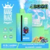 bang-blaze-40k-40000-puffs-kiwi-passion-fruit-guava-blueberry-cherry.webp Bang Blaze 40K Puffs - 2 az 1-ben Vape Nagykereskedelmi Vásárlás – termékkép