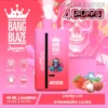 bang-blaze-40k-40000-puffs-lychee-ice-strawberry-lychee.webp Bang Blaze 40K Puffs - 2 az 1-ben Vape Nagykereskedelmi Vásárlás – termékkép