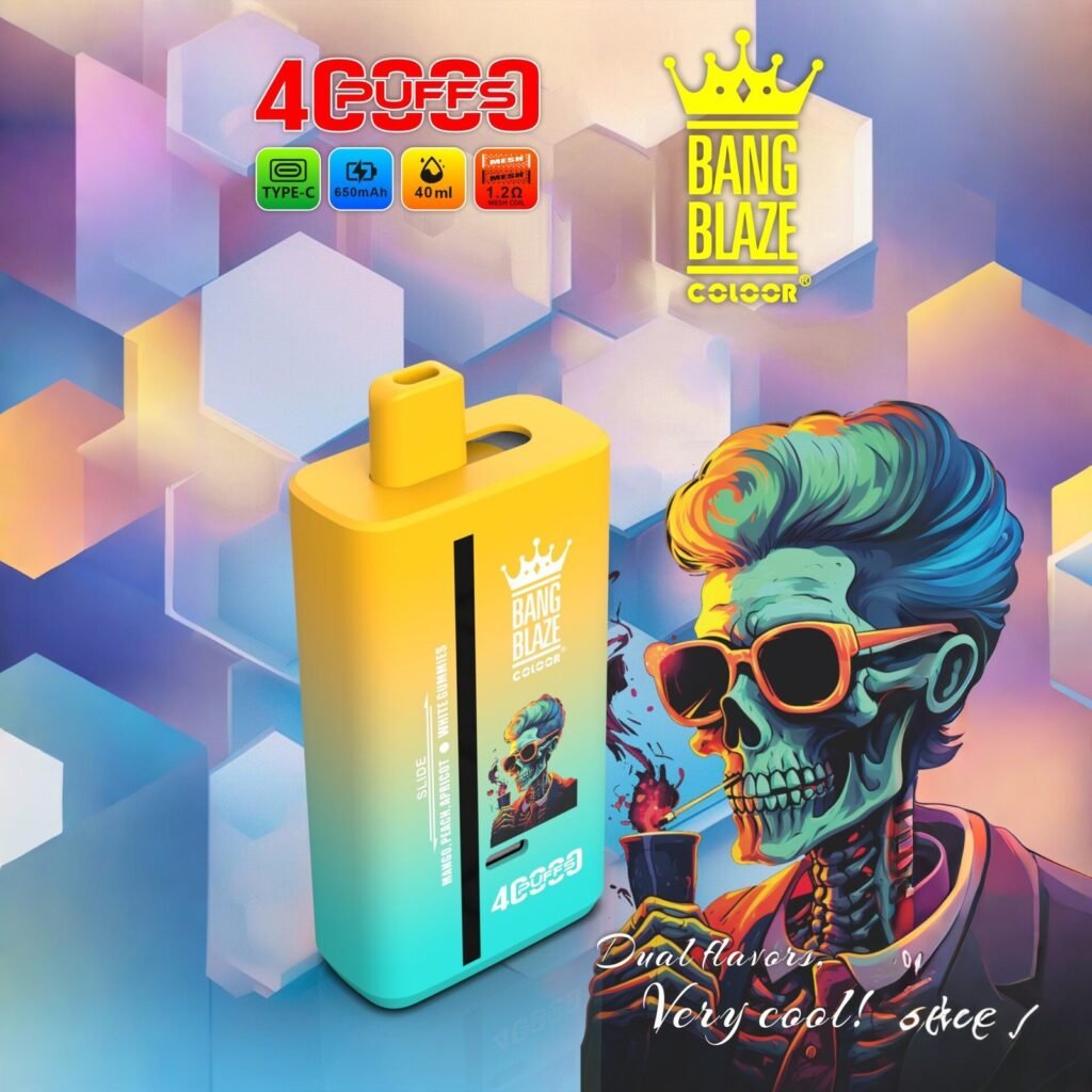 Bang Blaze 40K Puffs - 2 az 1-ben Vape Nagykereskedelmi Vásárlás - Nebulux Vape